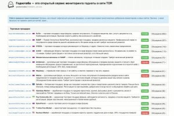 Официальный сайт даркнета